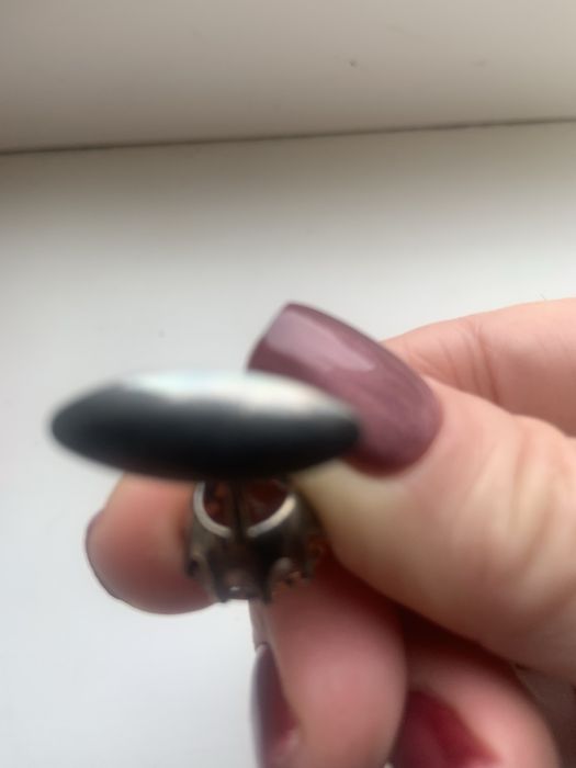 Вінтажні запонки. Срібло 875. СССР