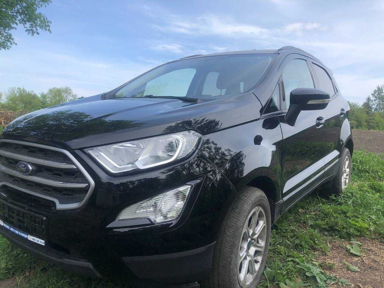 FORD ECOSPORT SE 2018 model, AWD, 2.0 L