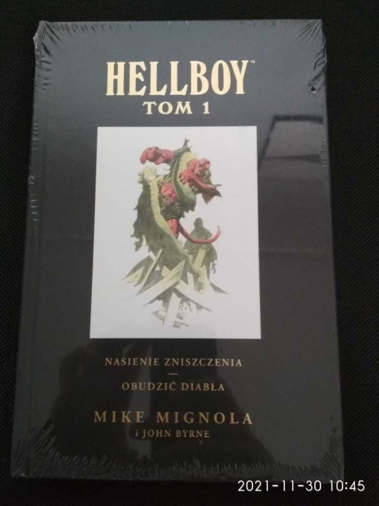 Hellboy tom 1 (nowy, folia)