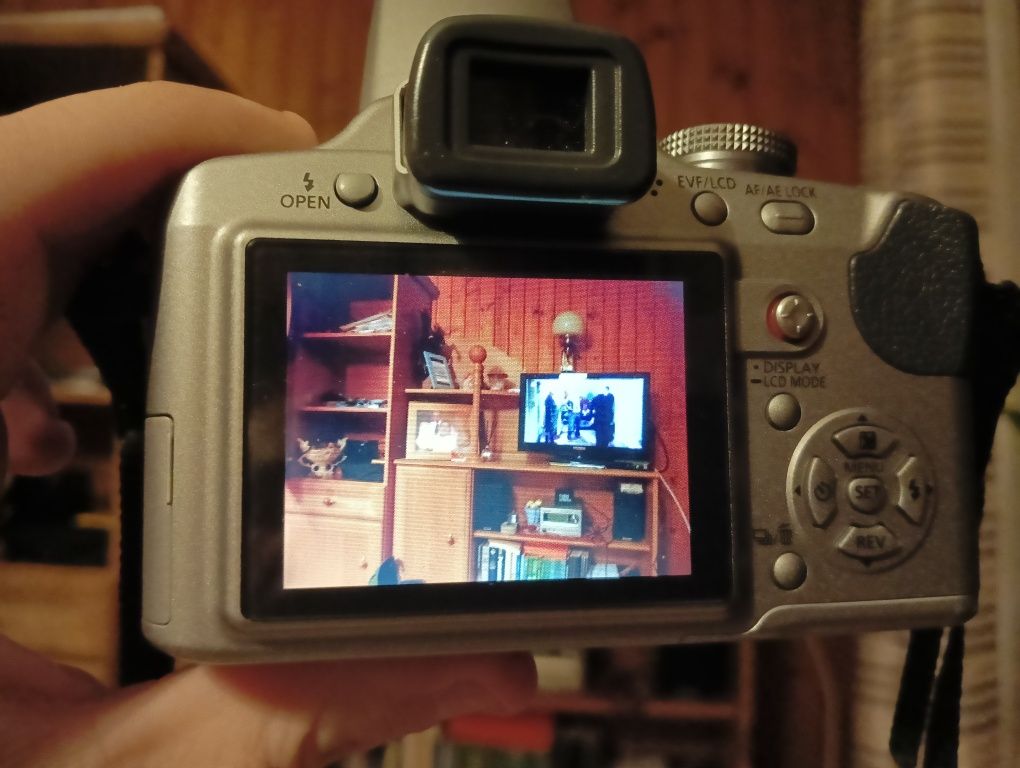 Panasonic Lumix dmc-fz18