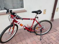 Rower Górski M11 QUALITY BIKE Nowy 18 biegów Polski Rower, czerwony