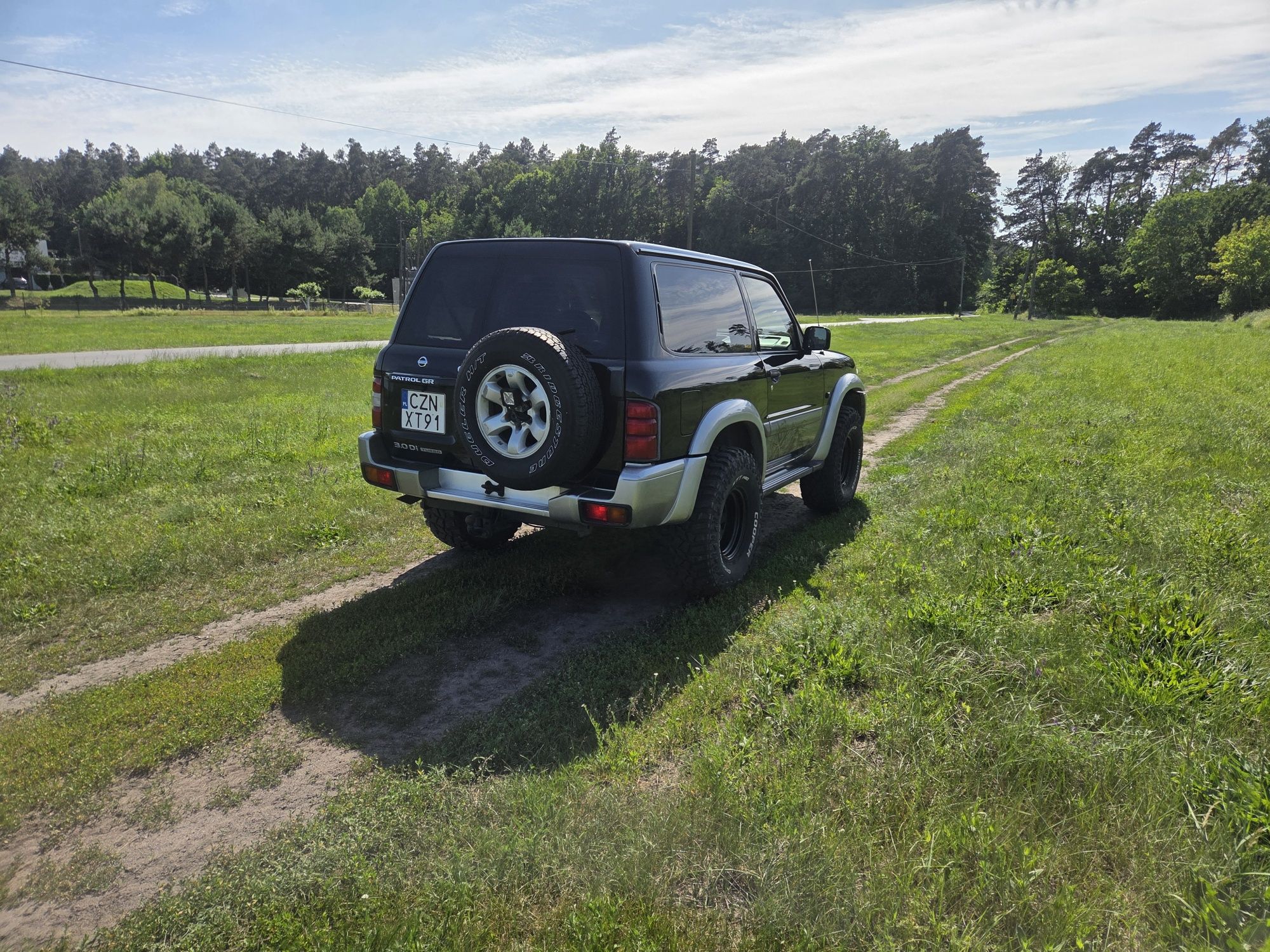Nissan Patrol M57 krótki Y61 UCZCIWY STAN ZAMIANA