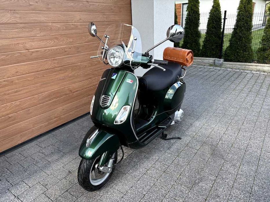 Piekna Vespa Lx 125 ie ++ 2012r ++ Jedyna w PL ++ Zarej PL ++ Kat.B