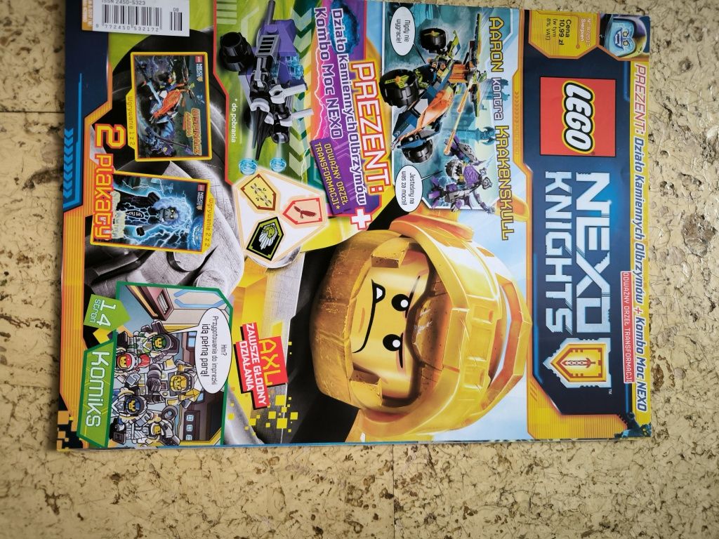 Gazetki LEGO Ninjago i nexo knights