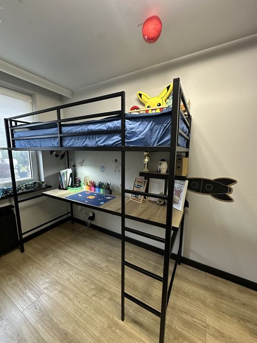Łóżko piętrowe z biurkiem Radom