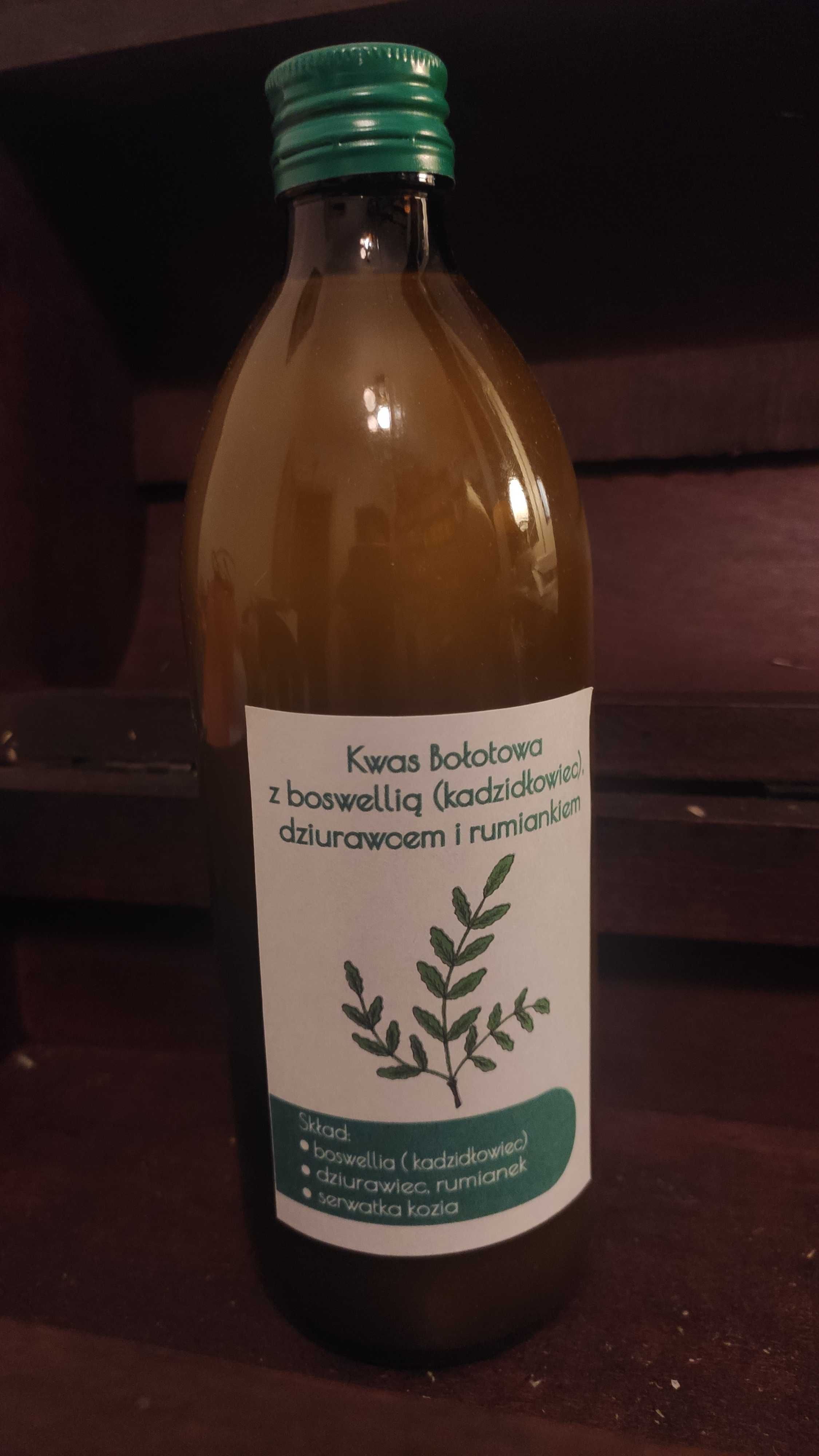 Zakwas Bołotowa - enzymy (z boswellią) stany zapalne jelit i żołądka