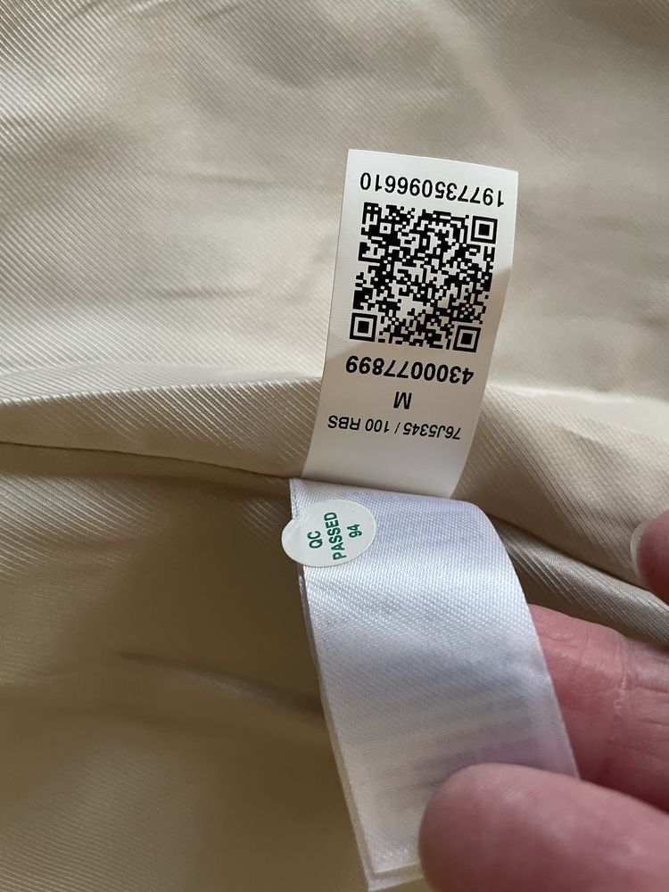 Жакет лен піджак Tommy Hilfiger Massimo dutti