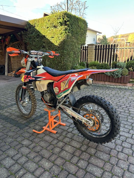KTM XC-W 125 rocznik 2018 po generalce, rozrusznik, setting