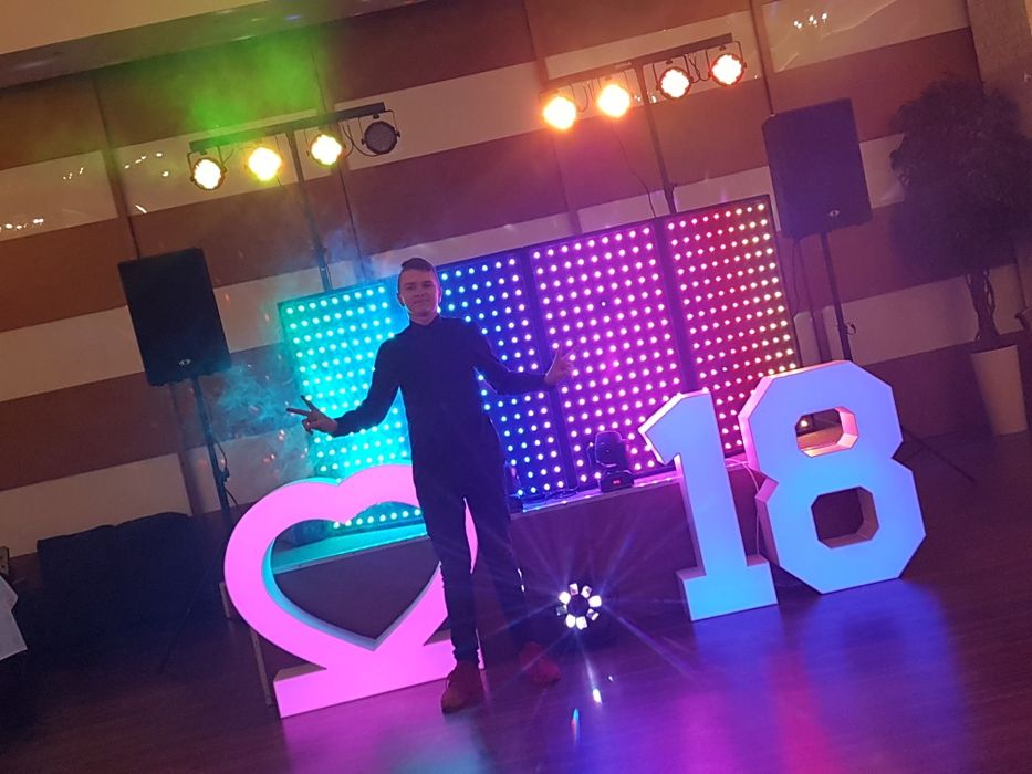 DJ NEFT + akordeonista, wodzirej