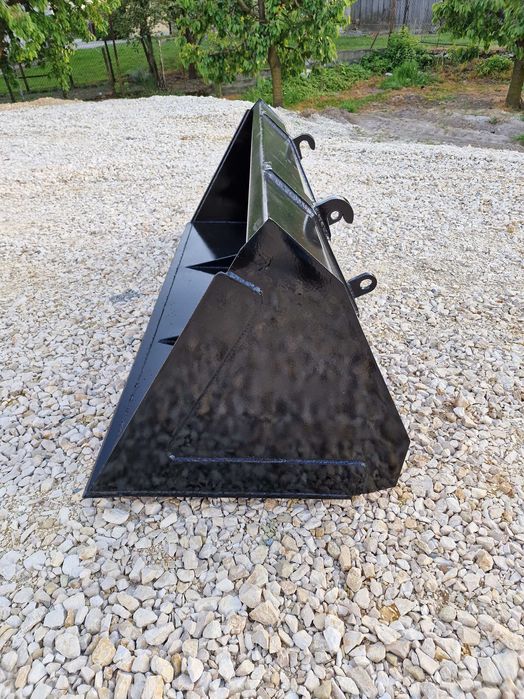 Łyżka do ładowacza ŁYCHA szypa SOLIDNA 2m Euro,sms, Faucheux