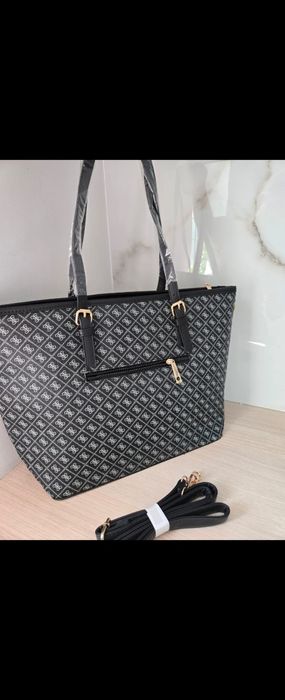 Duża torebka guess czarna