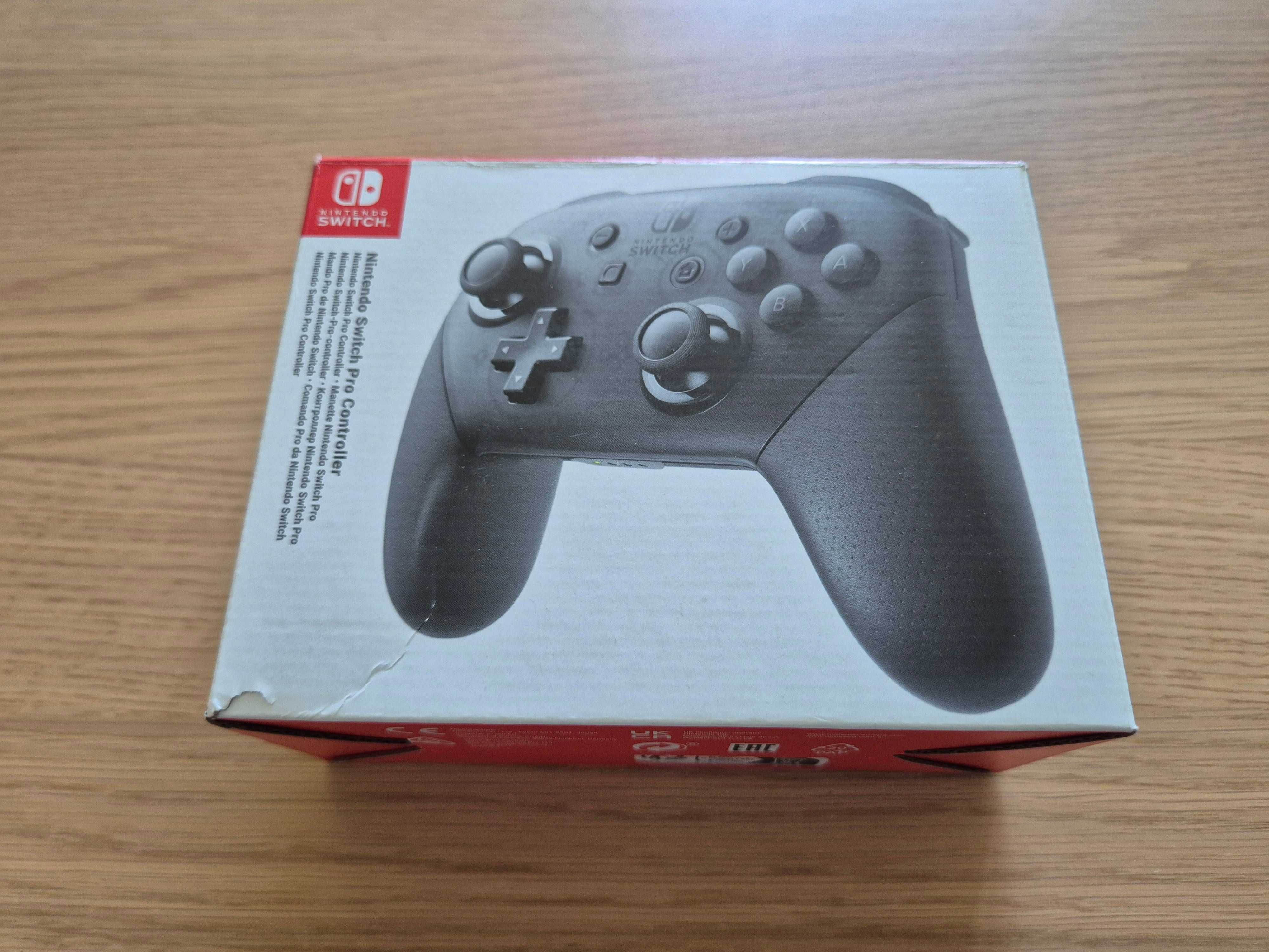 Nintendo switch OLED + kontroler Switch Pro + etui