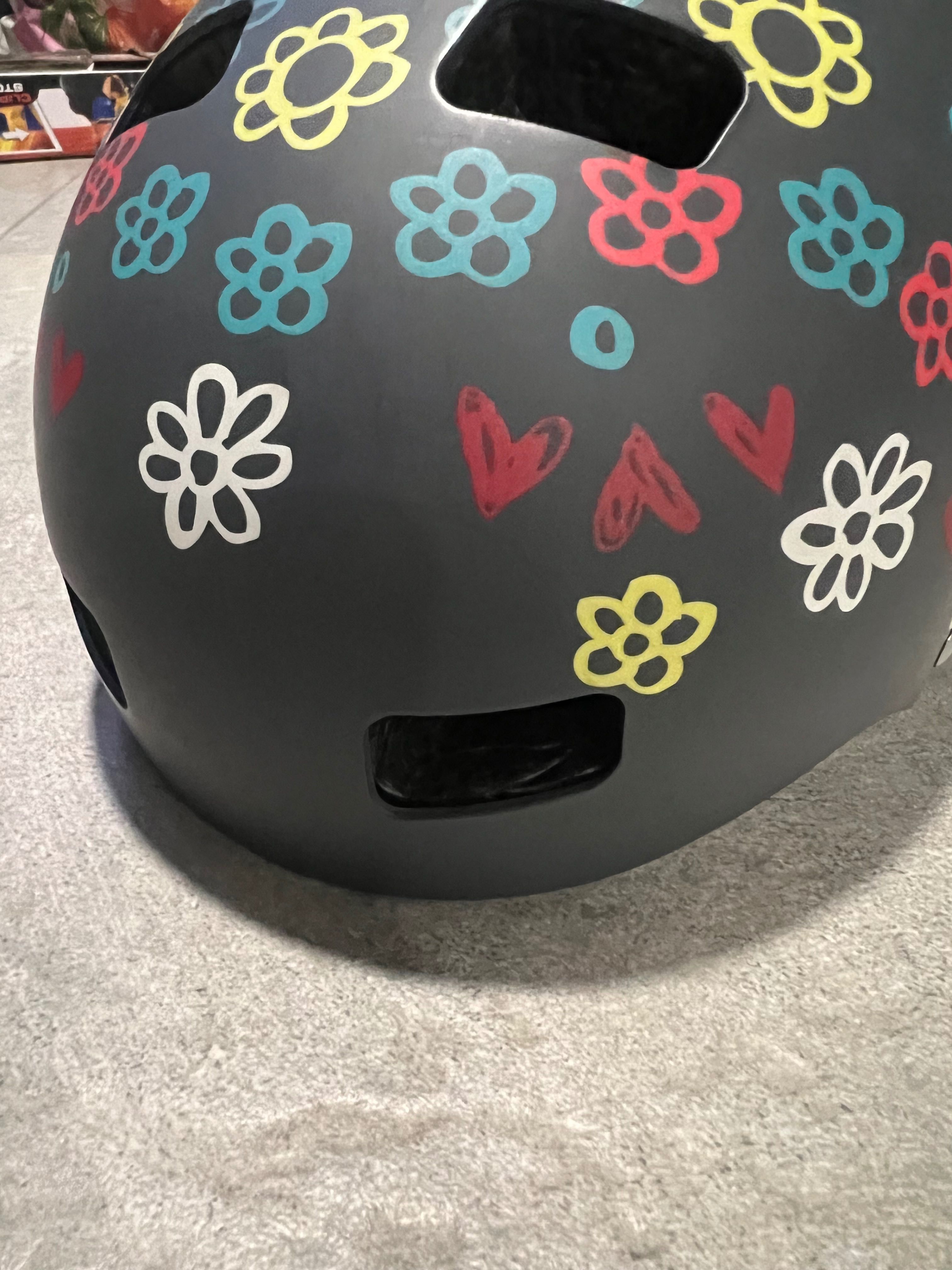 Kask rowerowy dziecięcy Kid Uvex 51-55 Stan Super