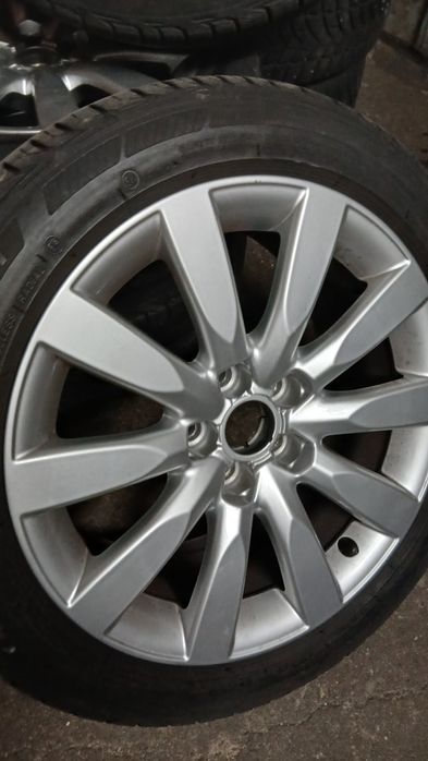 Audi alufelgi 16 +opony letnie