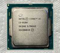 Intel i3 6100 процесор s1151 сокет 1151