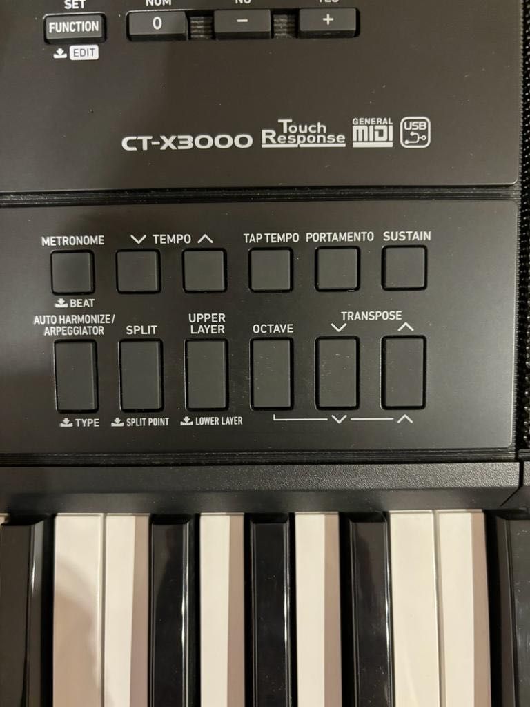 Casio CT-X3000 Keyboard