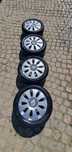 Vendo jantes audi a4 205/55 R16