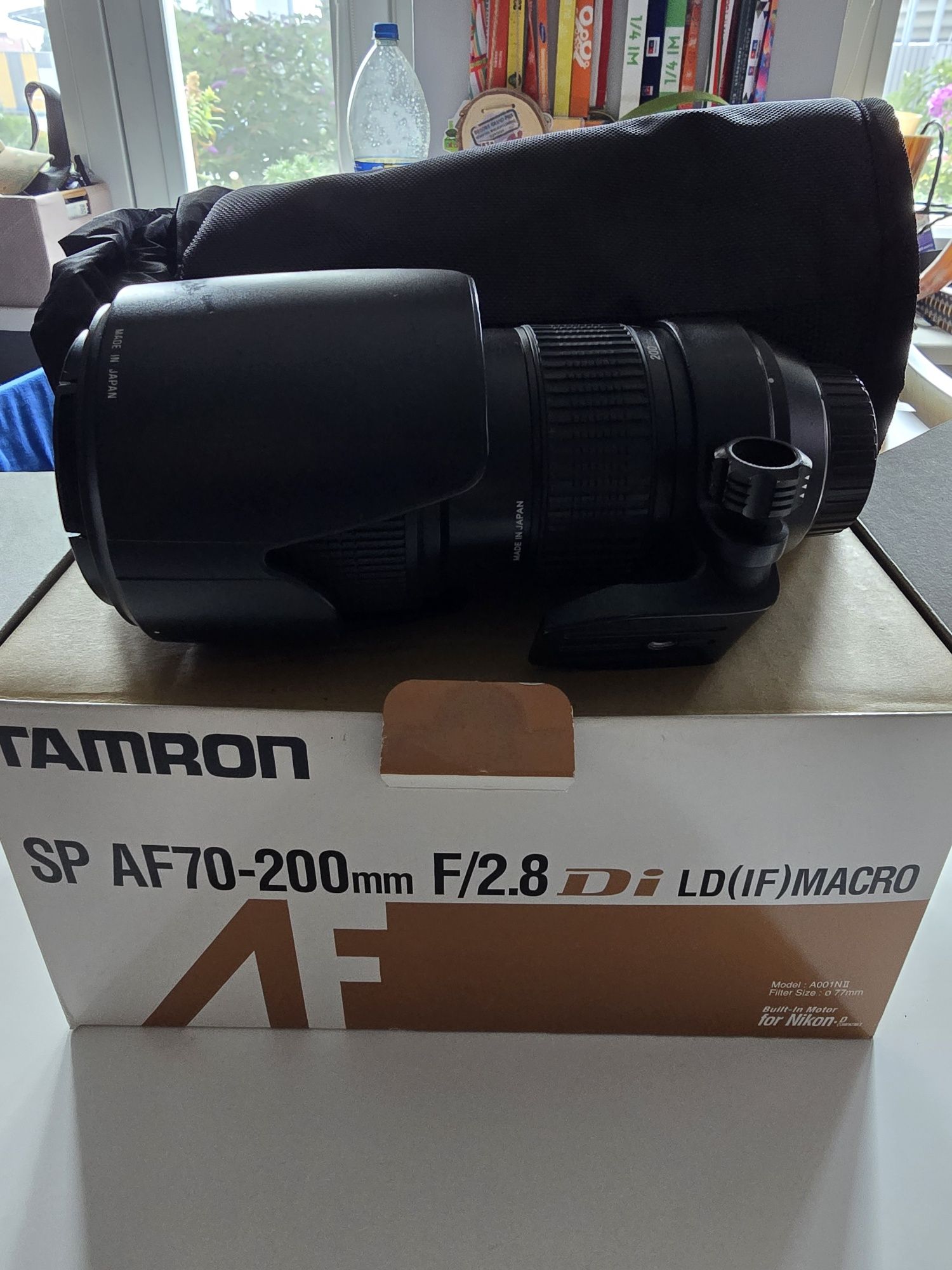 Tamron SP AF 70-200 f2.8 nikon