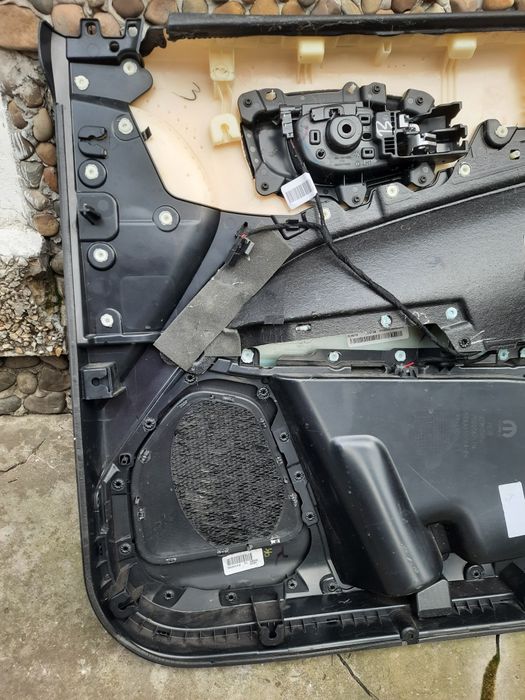Передня ліва карта Jeep Compas 18-21 7000062LFN