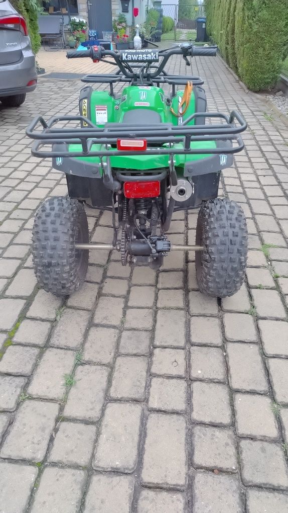Quad 125ccm mała rama