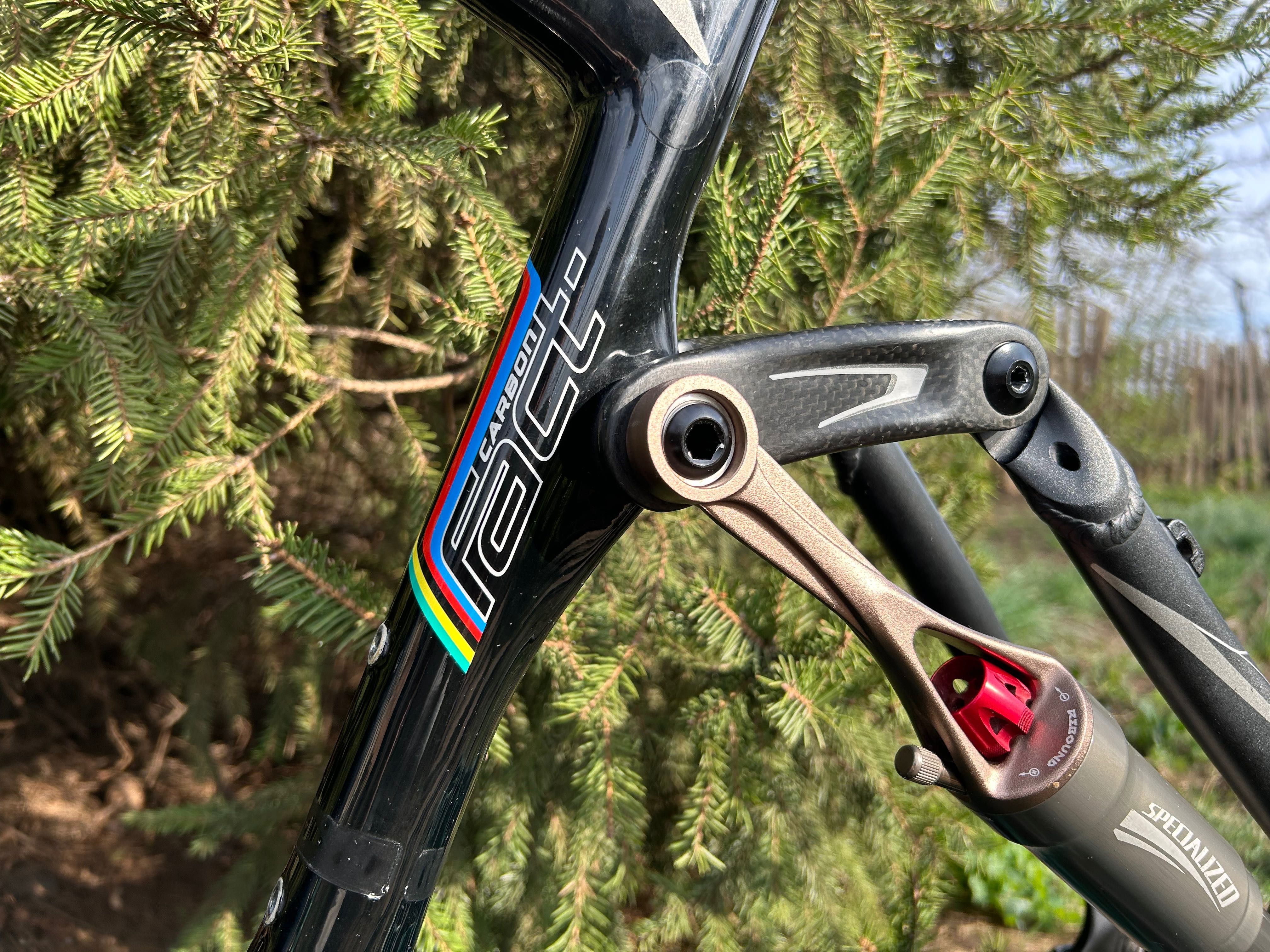 26 рама М 45см Specialized Epic Marathon Carbon карбон