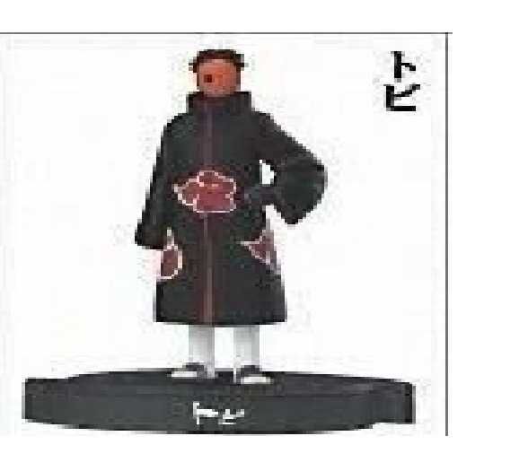 Bandai Naruto Shippuden Ningyou Collection  - TOBI  new wit/box opened