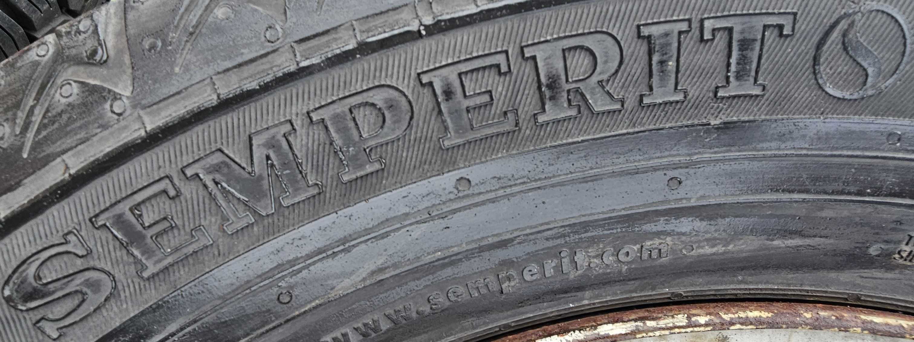Koło kompletne 215/65R16C Semperit IVECO 16H1x5.1/2J  *S