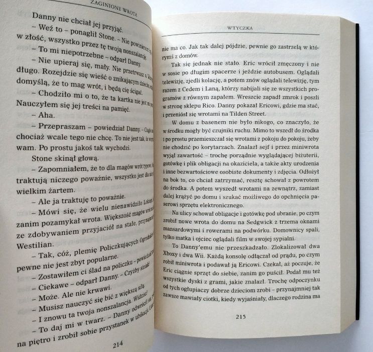 ZAGINIONE WROTA, Orson Scott Card, PIERWSZE wydanie! HIT!