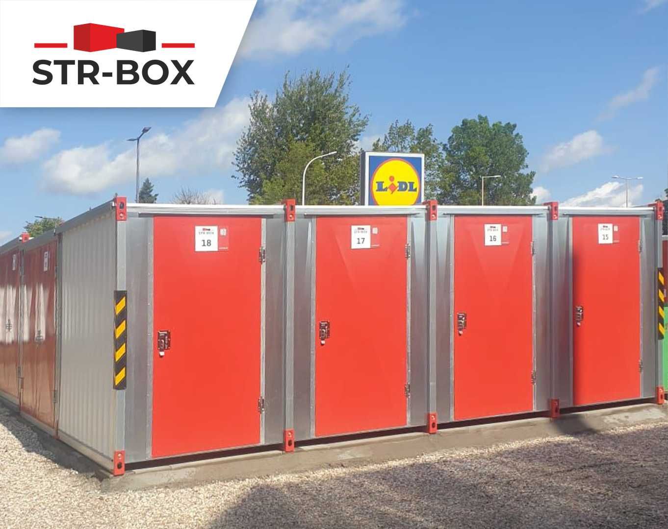 STR BOX...Magazyny Samoobsługowe...9 m²