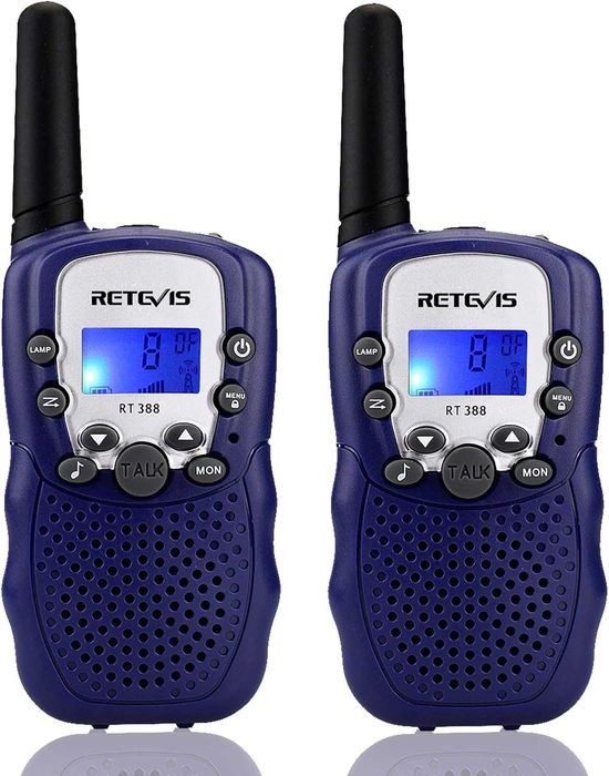 Retevis RT388 krótkofalówka dla dzieci latarka LCD B94