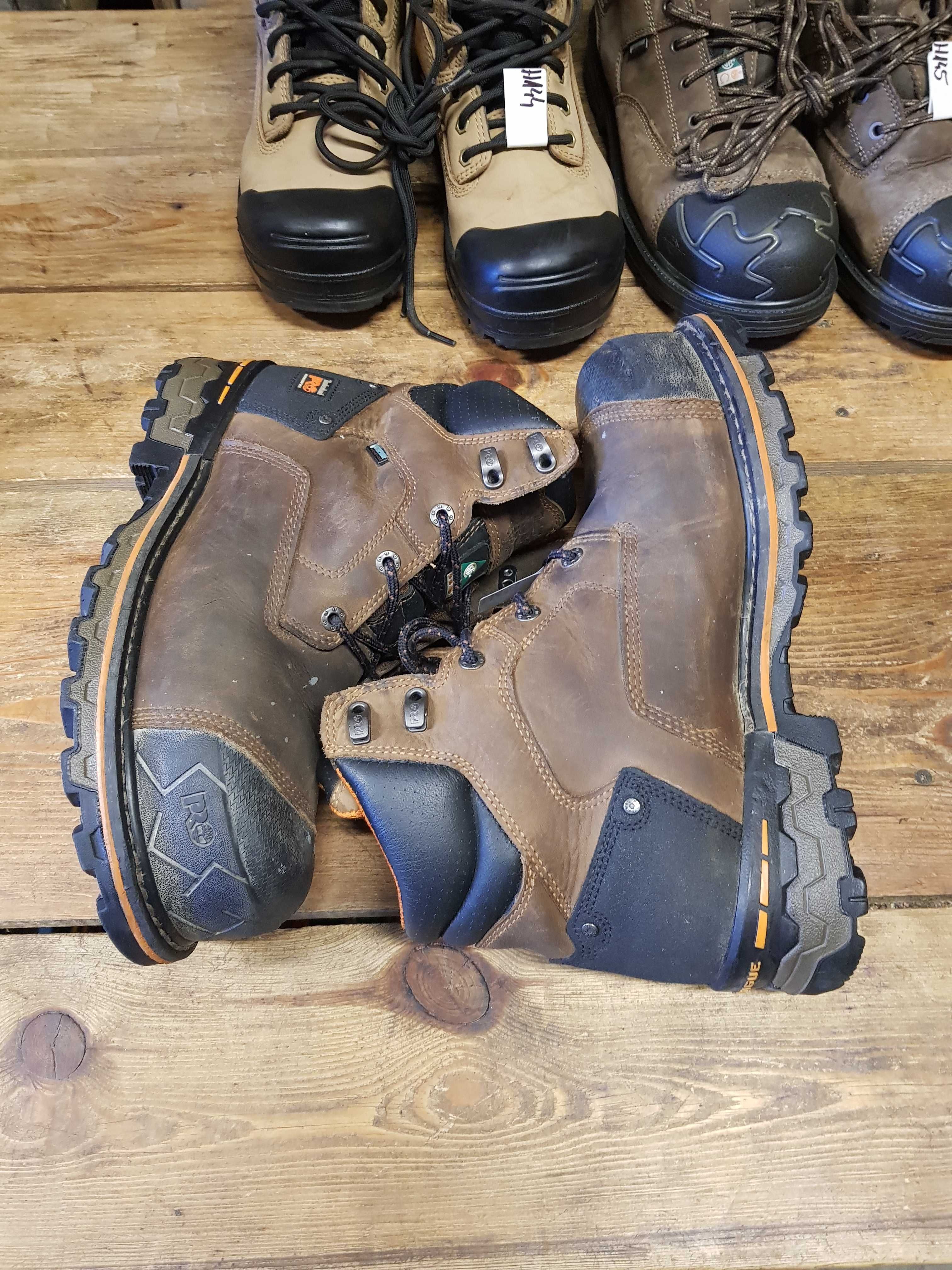 Buty robocze TIMBERLAND rozm 43,5 wkł 28,5 cm S3