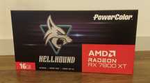 Karta graficzna PowerColor Radeon RX 7800 XT Hellhound 16GB