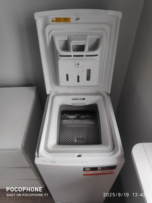 Pralka Whirlpool