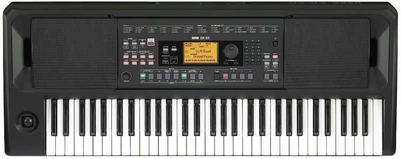 KORG EK-50 + STYLE Keyboard z USB i MP3 | kup NOWY wymień STARY