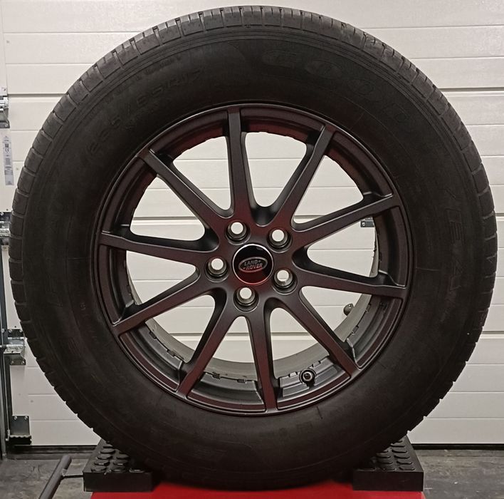 Koła Felgi Range Rover Discovery Evoque Jaguar 17 Cali 5x108  Komplet!