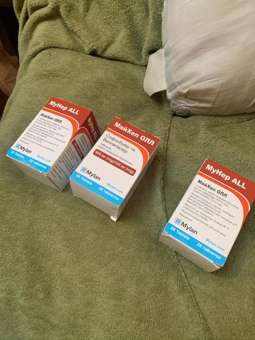 Майхелл от гепатита С