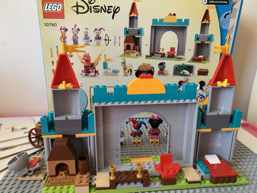 LEGO Mickey and Friends Міккі та друзі — захисники замку (10780)
