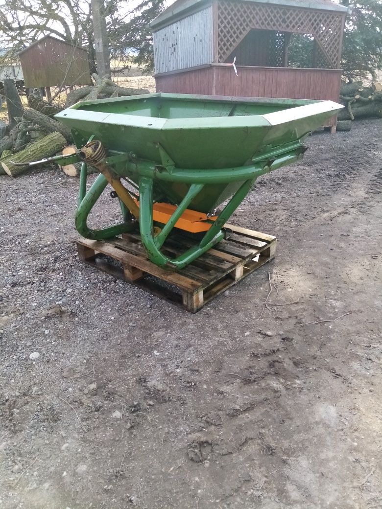 Rozsiewacz Amazone ZAF 603 ZAU 604 siewnik 804