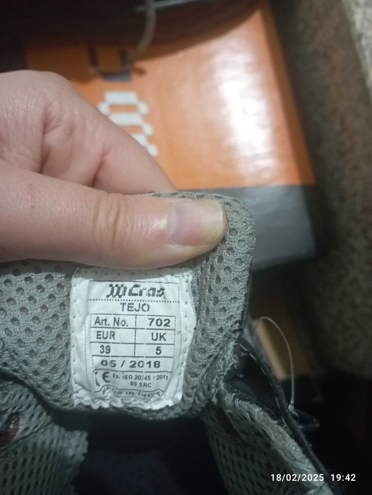 Botas de proteção