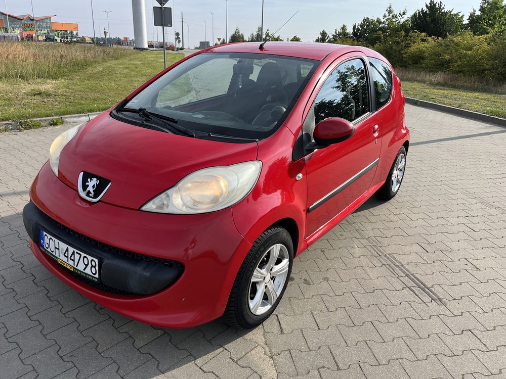 Peugeot 107 od prywatnej osoby