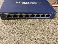 Netgear GS108 8 port