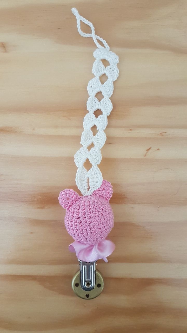 Prendedor Chupeta | Amigurumi