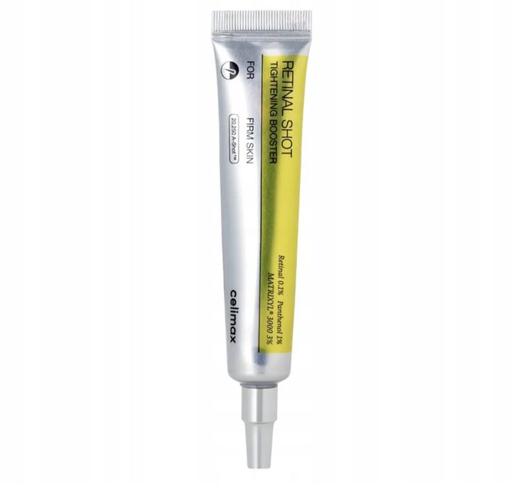 Celimax shot z retinolem mega efekt serum młodości maść booster