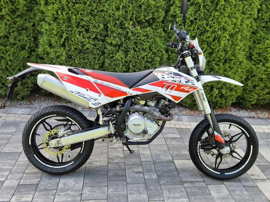 Beta Rr 125 IDEALNA 4T Super Moto kat B a1 wr r x enduro