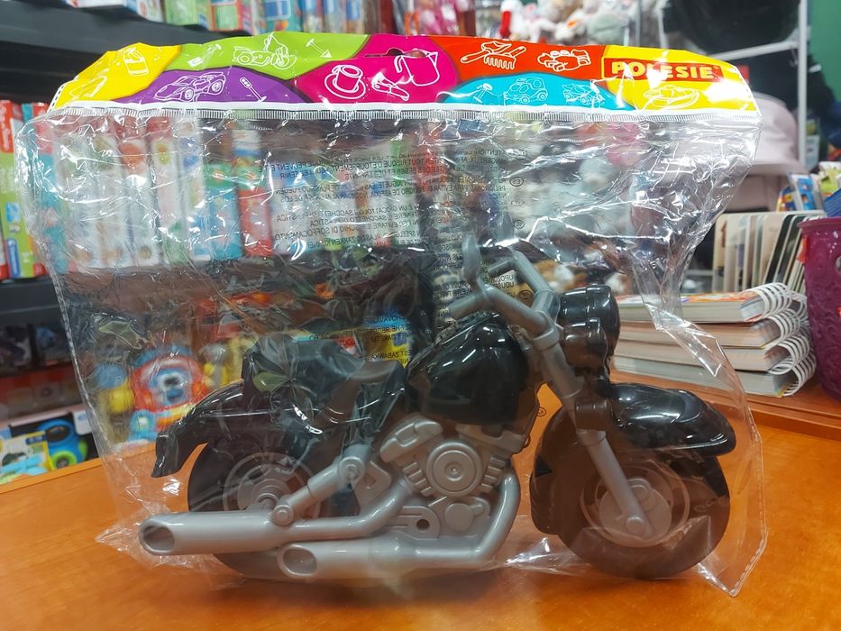 Motor wyścigowy firmy Polesie