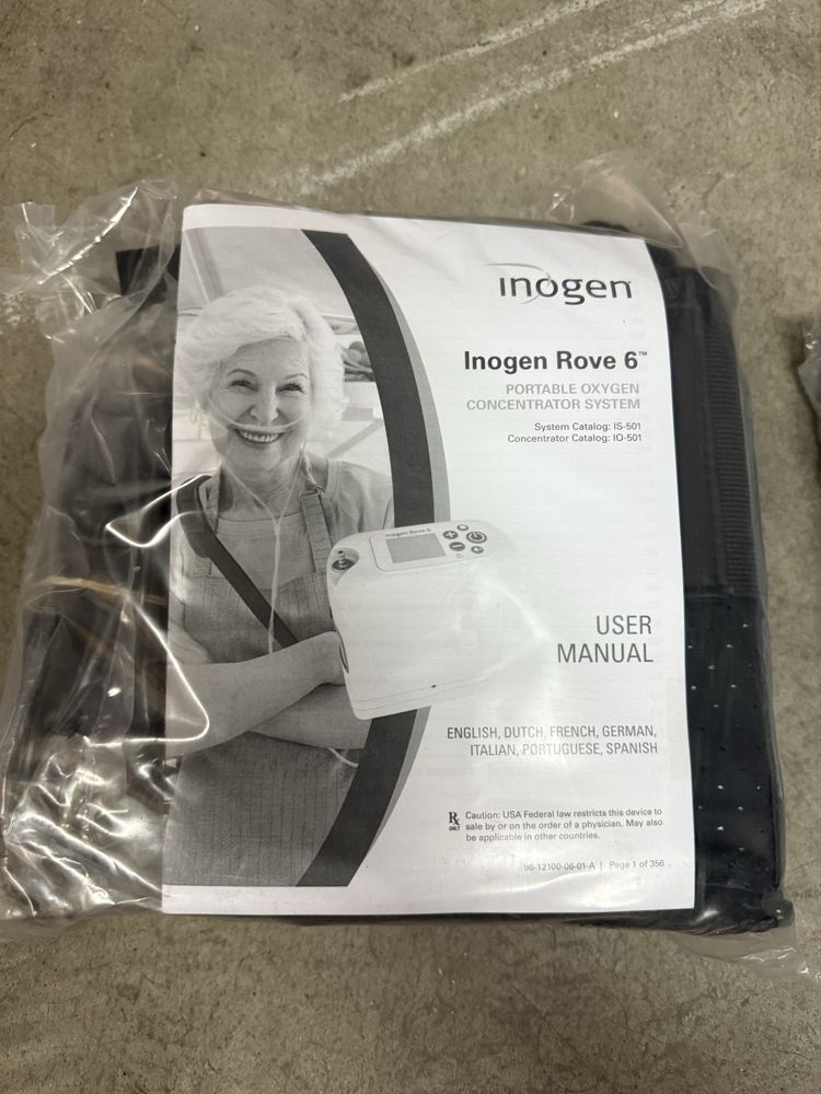 Portatil de oxigenio Inogen rove 6