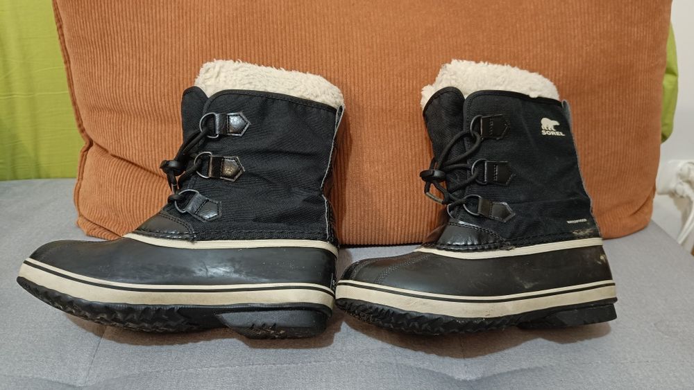 Śniegowce dziecięce Sorel, r. 37
