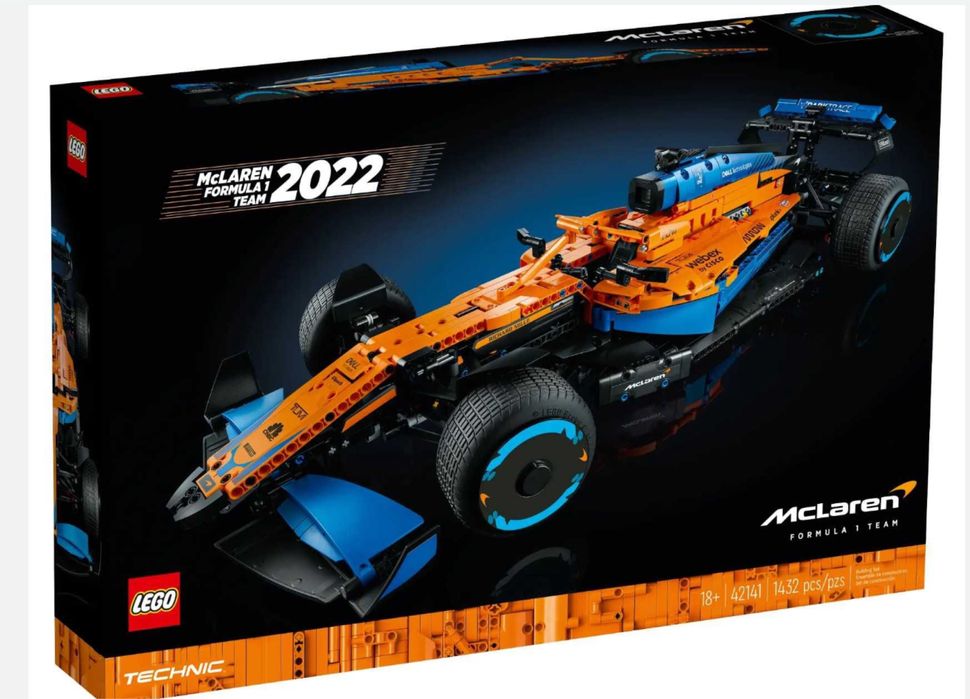 Оригинальный набор LEGO Technic McLaren 42141