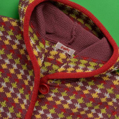 Пальто,кардиган теплий ТМ Дайс, напівшерсть, 104-116 см