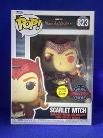 Funko Pop Scarlet Witch 823 Wanda Vision Marvel